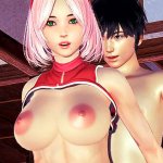 Naruto Sakura Haruno anal fuck 3D Hentai