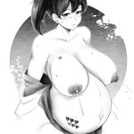kaga kantai collection drawn by hentairat