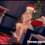 Christmas Night Marine Anime Sex
