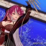 noVR mmd Marine Dance 3d hololive Hentai