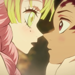 Demon Slayers Mitsuri Kanroji Servicing With Paizuri Sex