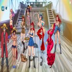 Hentai Heroes One Piece Luffys Strawhat won! by ShadesApeDJansu on DeviantArt
