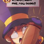 A Hat In Time HD Hentai Porn Comic