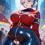 Military Red Hat Hentai AI Porn