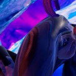 Futanari cool purple SFM 3D animation 4K