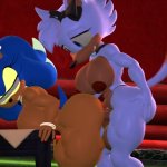 Futa Mouse fucking Futa Fem Sonic silvertilver 4lifebunger