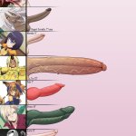 tionishia manako polt zombina doppel and 2 more monster musume no iru nichijou drawn by kushishekku