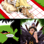Date with Tionishia part 3 by pendelberry