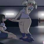 Futa Masturbation