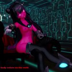 Kancolle Light Cruiser Demon Hentai Nude Dance Monster Girl MMD 3D Dark Green Body Color Edit Smixix