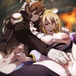 Ebenholz X Utage Help Eachother By Pinkseito