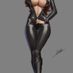 Fujiko Mine Commission by Siren032