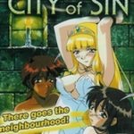 City of Sin Dvd anime