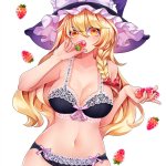 Touhou Marisa Kirisame by sumisumii