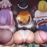 TOUHOU PROJECT HentaiDoujin by StarRaisins