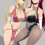 Erza Scarlet and Lucy Heartfilia