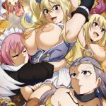 Lucy And Friends By Pinkseito