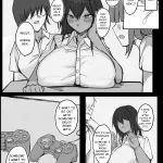 Sex With My Tanned Busty Friend Who I Used To Think Was A GuyHentai Manga Hentai-One
