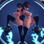 Violet Helen Parr Smitty34 The Incredibles