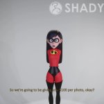Violets Modelling Opportunity The Incredibles ShadyLewds