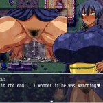 Tanned Girl Natsuki HENTAI Game Ep.35 exhibitionist peeing is making her pussy all wet !