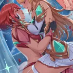 Futa Pyra X Mythra By Exlic