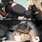luciana de montefio and caesar king zenless zone zero drawn by xipa