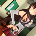 Yamato Futanari Ero-MMD Dancing Lewdly