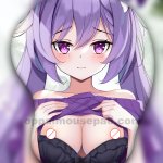 Keqing Hentai Mouse Pad