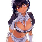 Lilith Sexy Maid Outfit By Konbu Wakame