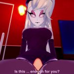 Hazbin Hotel Lilith geeft je een voetjob Hentai POV