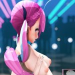 Sexy babe in bondage gets her ass pounded in MMD R18 game featuring Sea Breeze Aqua and Knight.