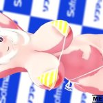Genshin Baile furifuri Paimonno soundMMD