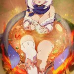RETRO Paimon GENSHIN IMPACT by bluethebone
