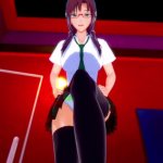Hentai POV Feet Mari Makinami Illustrious Evangelion