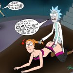 Rick and morty hentai Porn Pictures XXX Photos Sex Images 3934861
