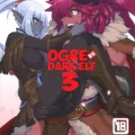 Ogre tai Dark Elf III by Mikoyan