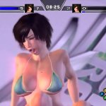 Rumble Roses XX Reiko Hinomoto Leg Lock Stretch