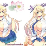 Katsuragi Female Futa by Rebis