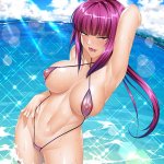 oboro taimanin asagi Hentai Juggs. Big Hentai Tits!