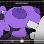 Beat Banger Hentai game PornPlay Ep.1 Furry massive boobs titjob