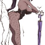 blue archive karin blue archive karin bunny blue archive karin kakudate artist request