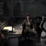 Miranda Jack Futa Femshep -Officer on Dick