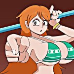 Nami Trades Her Body For Treasure Mklancer00