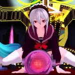 Miku Mega-Futanari Ero-MMD: Do Not Watch
