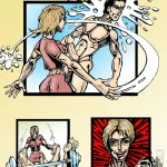 Enjoy the Muscular Futa X Male Comic in Futa Comics