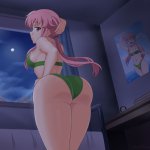 Yuno Gasai Ass POV by Abridged-Satoko on DeviantArt