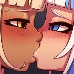 Hololive Gawr Gura 1futa 2d