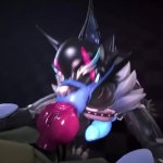 Futanari furry mamando