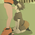 Living with Tsunade